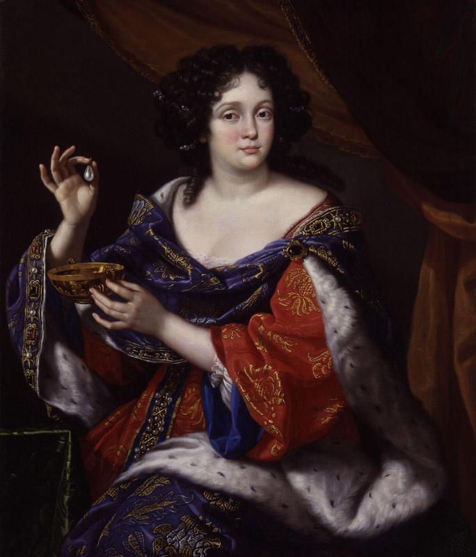 Marie-Anne Martinozzi (nee Mancini), Duchess of Bouillon by Benedetto Gennari