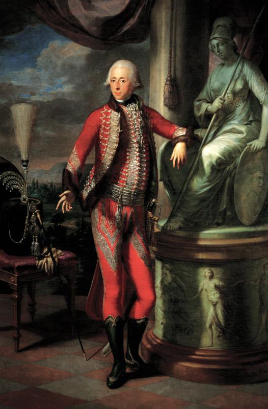 Martin Knoller - Nikolaus II. Prince Esterhazy, 1793