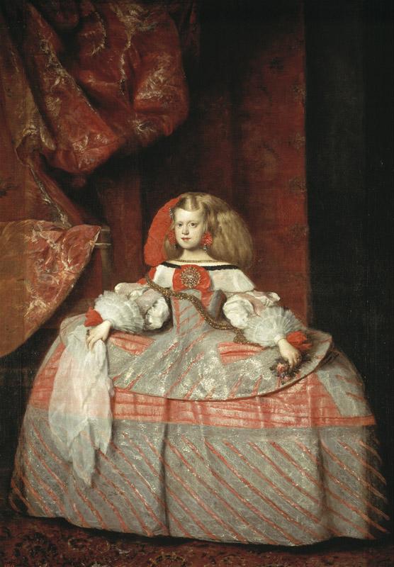 Martinez del Mazo, Juan Bautista-La infanta Margarita de Austria-212 cm x 147 cm