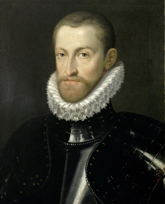 Martino Rota -- Rudolf II, Holy Roman Emperor