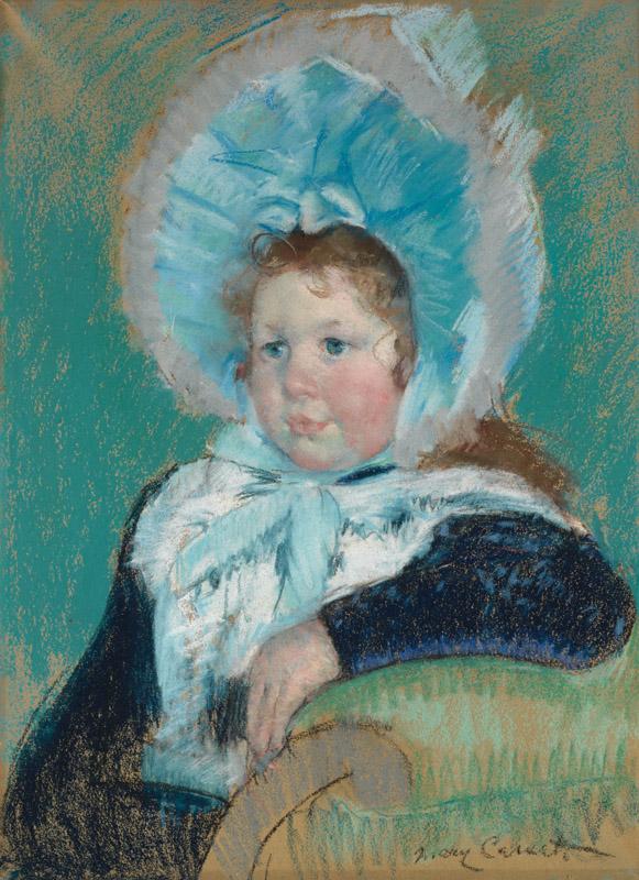 Mary Cassatt - Portrait of Dorothy, ca. 1904