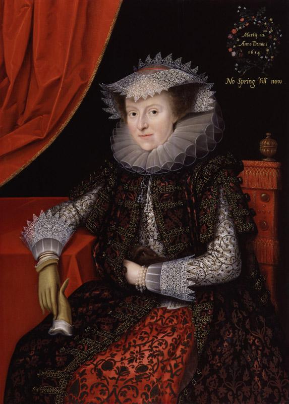 Mary, Lady Scudamore by Marcus Gheeraerts the Younger