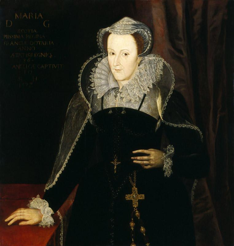 Mary, Queen of Scots after Nicholas Hilliard