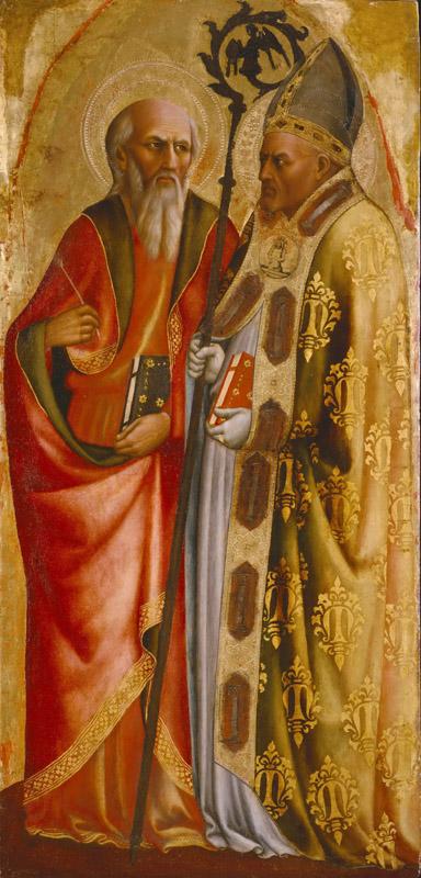 Masolino (Tommaso di Cristoforo Fini), also called Masolino da Panicale, Italian documented 1423-1435 -- v9