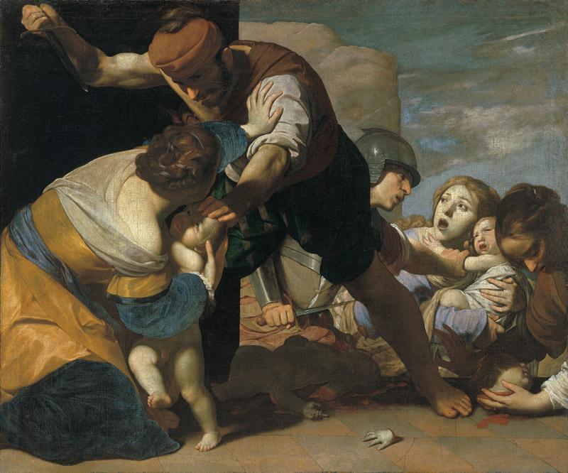 Massimo Stanzione - The Massacre of the Innocents, after 1630