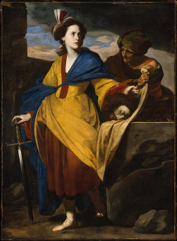 Massimo Stanzione--Judith with the Head of Holofernes