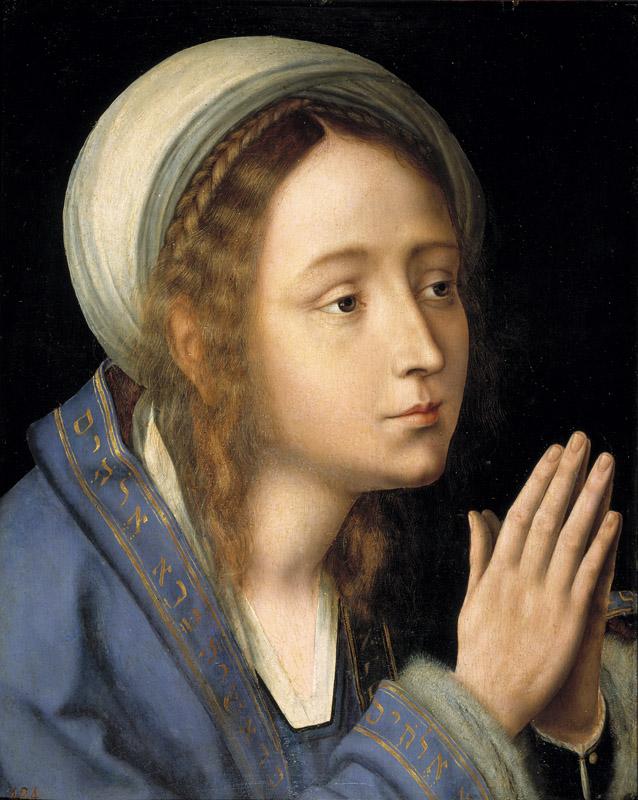 Massys, Quentin-La Virgen Maria-44 cm x 35 cm