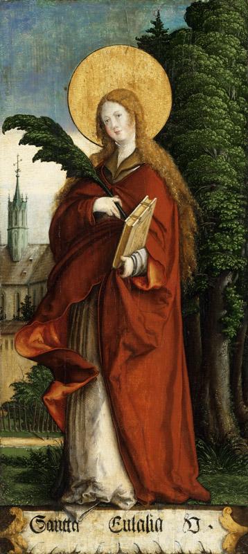 Master of Messkirch, German, active 1520-1540 -- Saint Eulalia