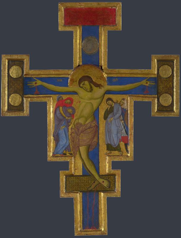 Master of Saint Francis - Crucifix
