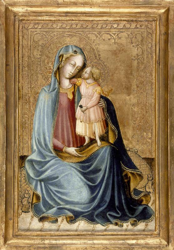 Master of the Bargello Judgment of Paris - Madonna and Child