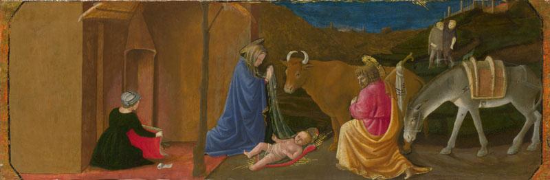 Master of the Castello Nativity - The Nativity