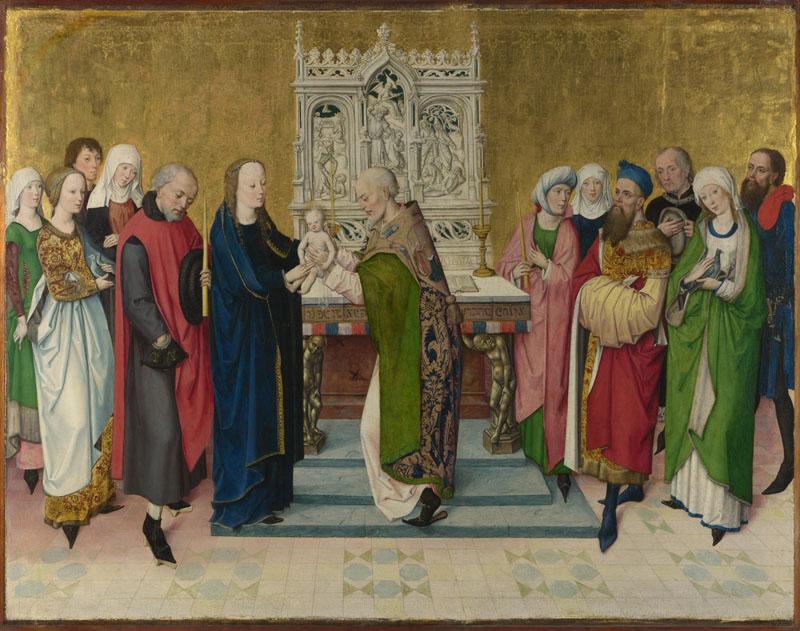 Master of the Life of the Virgin - The Presentation in the Temple