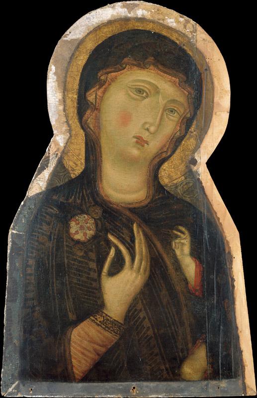 Master of the Magdalen--Madonna and Child