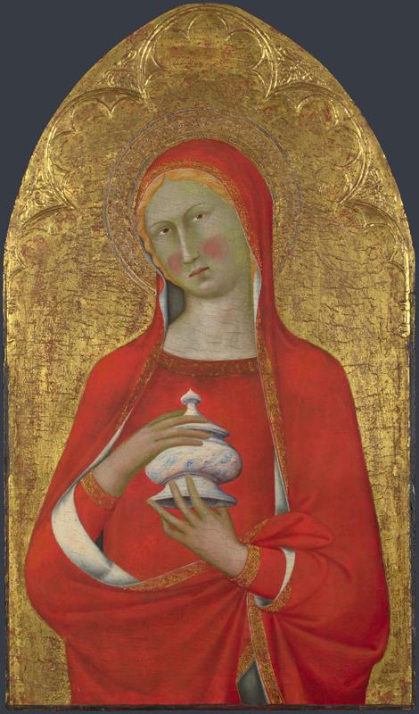 Master of the Palazzo Venezia Madonna - Saint Mary Magdalene