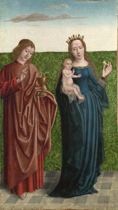Master of the Saint Bartholomew Altarpiece - Saints Peter and Dorothy II