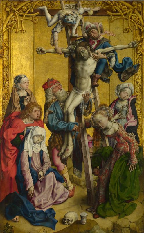 Master of the Saint Bartholomew Altarpiece - The Deposition