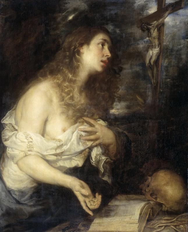 Mateo Cerezo - The Penitent Mary Magdalen