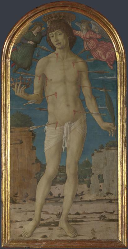 Matteo di Giovanni - Saint Sebastian