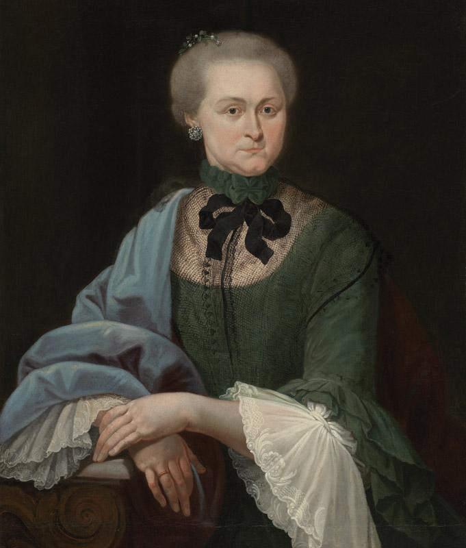 Matthias De Visch - Portrait of a lady