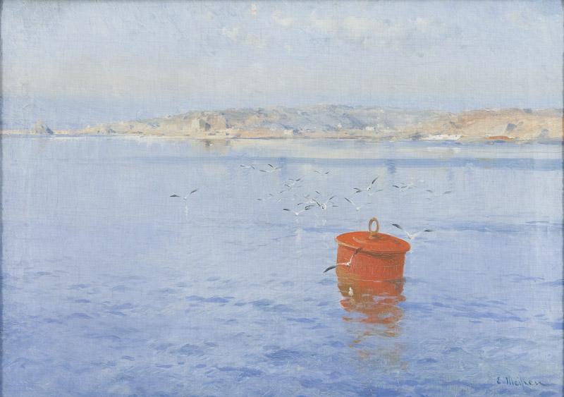 Meifren Roig, Eliseo-Marina con una boya-46 cm x 63 cm
