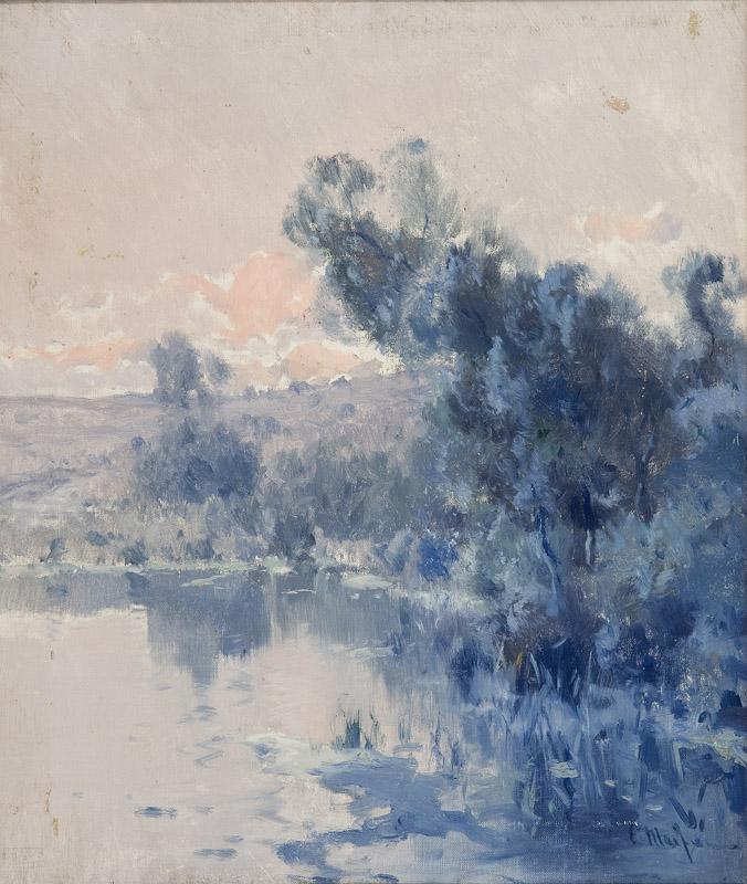 Meifren Roig, Eliseo-Paisaje-54 cm x 46 cm