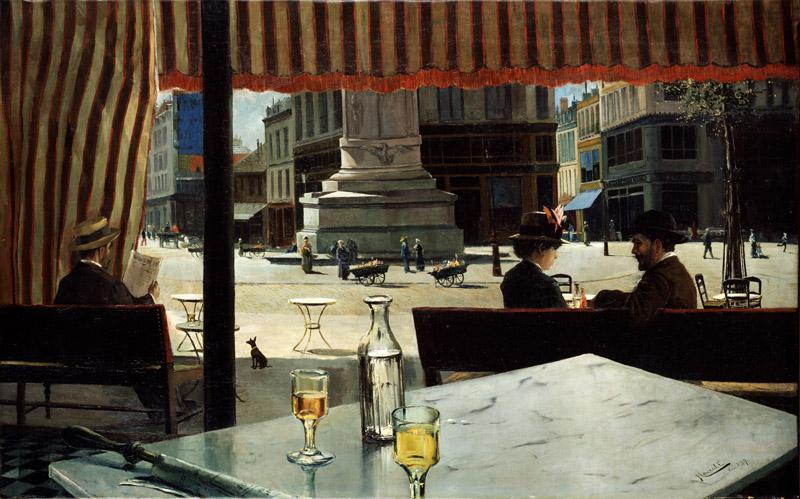 Meifren Roig, Eliseo-Plaza de Paris-68 cm x 109,5 cm