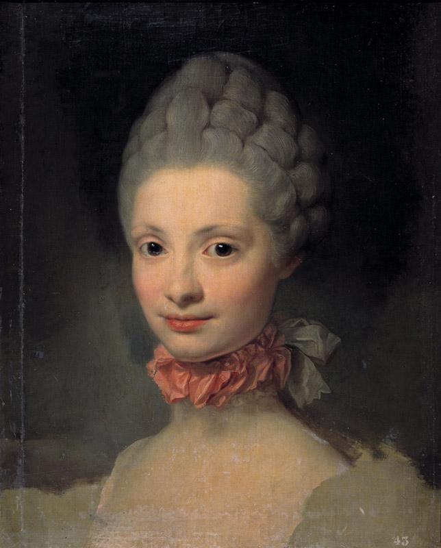 Mengs, Anton Rafael-Maria Luisa de Parma-48 cm x 38 cm