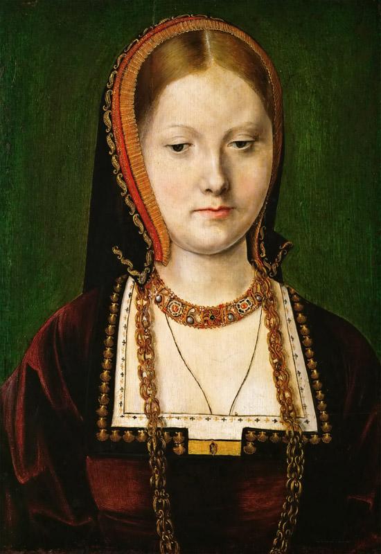 Michael Sittow (c. 1468-1525 or 1526) -- Portrait of a Lady
