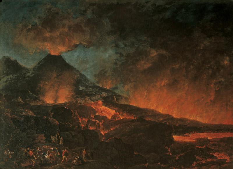 Michael Wutky - Eruption of Vesuvius