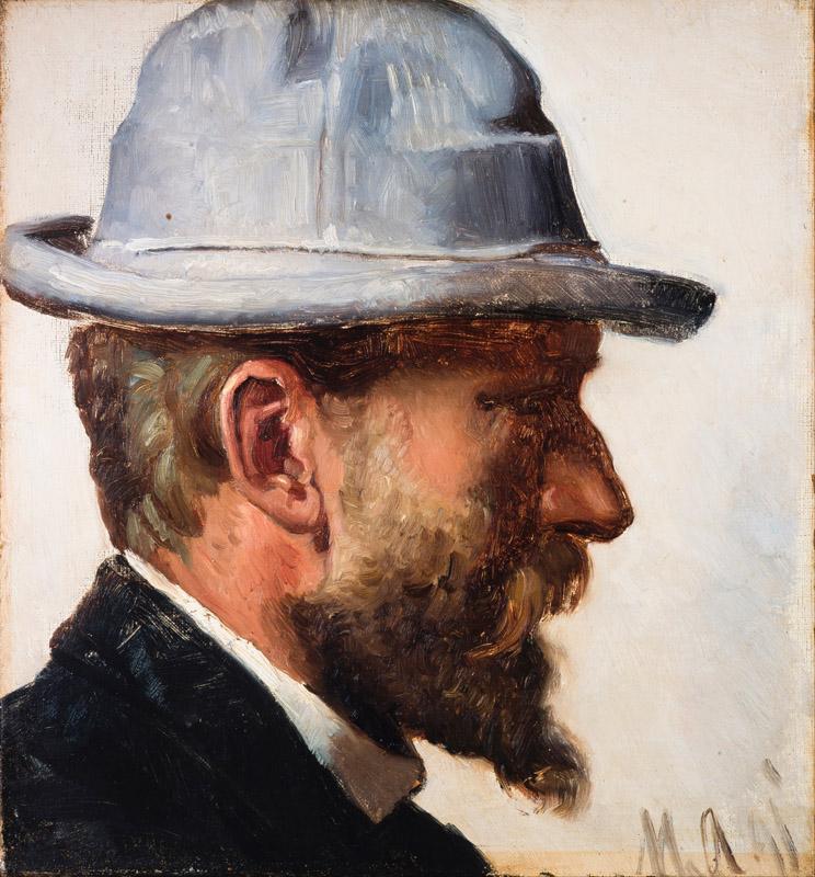 Michael Ancher - Niels Pedersen Mols
