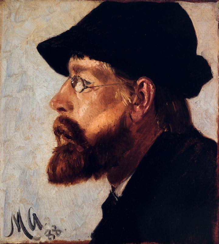 Michael Ancher - Nils Hansteen