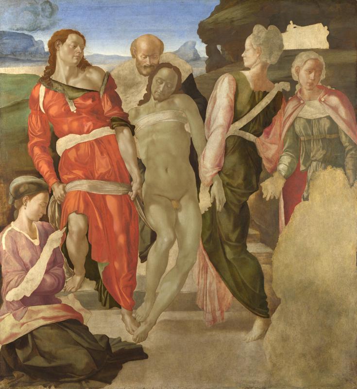 Michelangelo - The Entombment