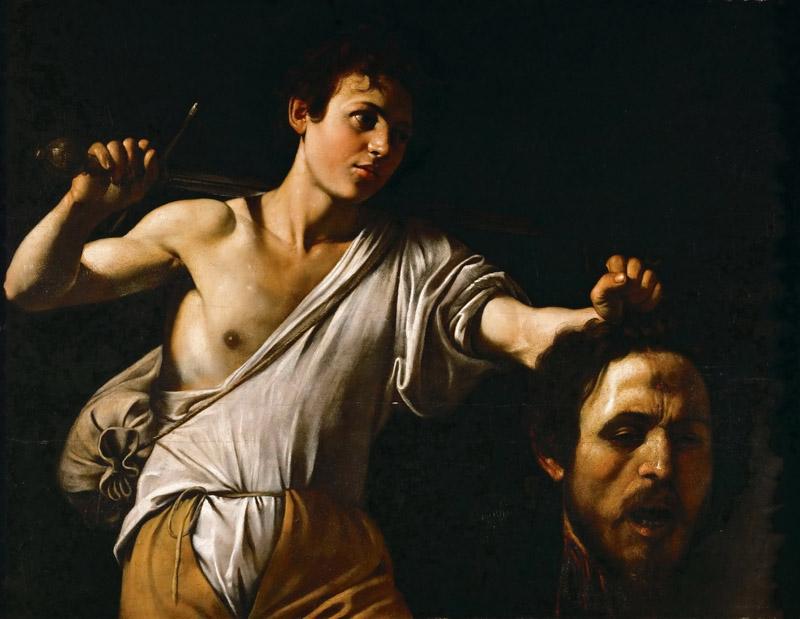 Michelangelo Merisi da Caravaggio (1571-1610) -- David with the Head of Goliath
