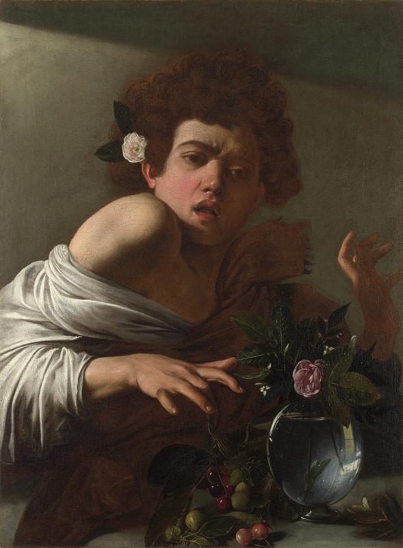 Michelangelo Merisi da Caravaggio - Boy bitten by a Lizard