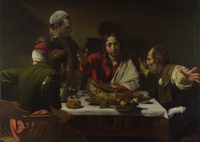 Michelangelo Merisi da Caravaggio - The Supper at Emmaus