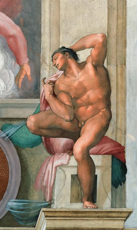 Michelangelo- (74)