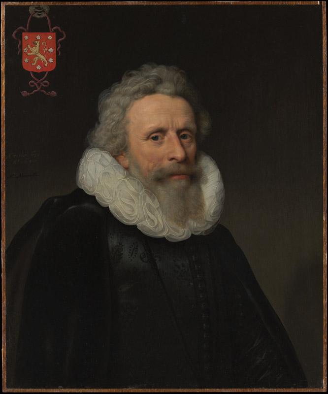 Michiel Jansz. van Mierevelt--Jacob van Dalen (1570-1644), Called Vallensis