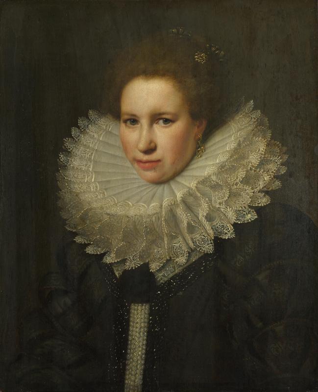 Michiel van Miereveld - Portrait of a Woman