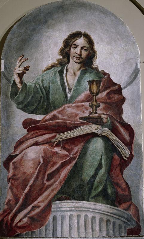 Mohedano, Antonio (Atribuido a)-San Juan Evangelista-233 cm x 130 cm