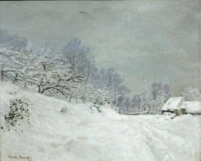 Monet, Claude -- Environs de Honfleur