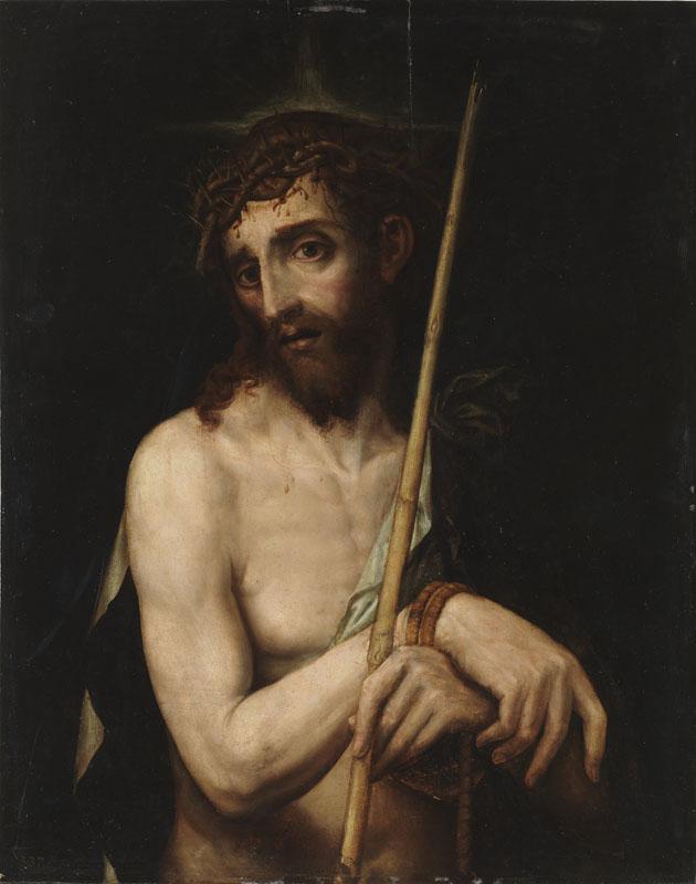 Morales, Luis de-Ecce Homo-64 cm x 52 cm