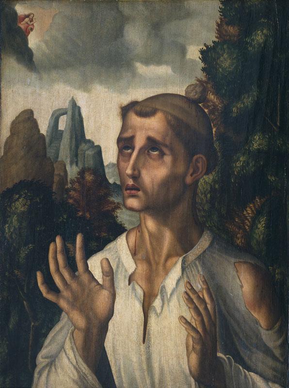Morales, Luis de-San Esteban-67 cm x 50 cm