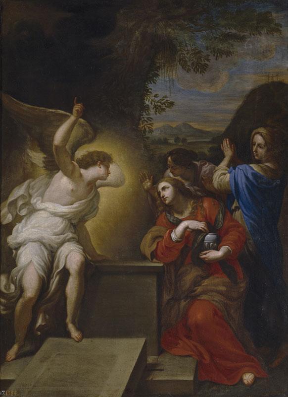 Morandi, Giovanni Maria-Las Marias visitanto el Sepulcro de Jesus-72 cm x 54 cm