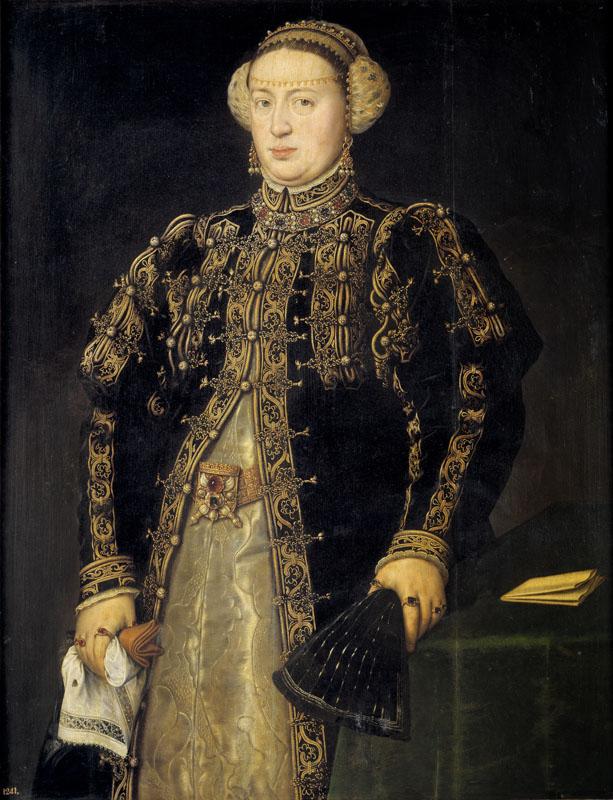 Moro, Antonio-Catalina de Austria, esposa de Juan III de Portugal-107 cm x 84 cm