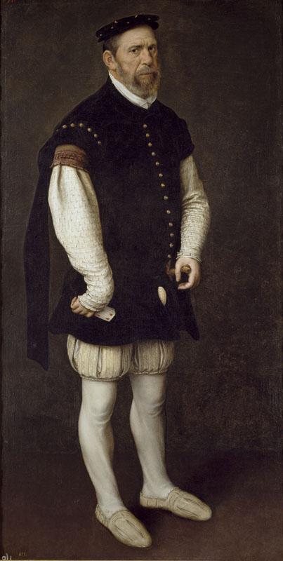 Moro, Antonio-Perejon, bufon del conde de Benavente y del gran duque de Alba