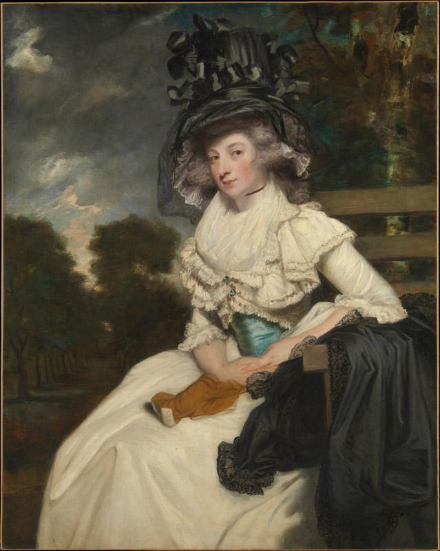 Mrs. Lewis Thomas Watson (Mary Elizabeth Milles, 1767-1818)