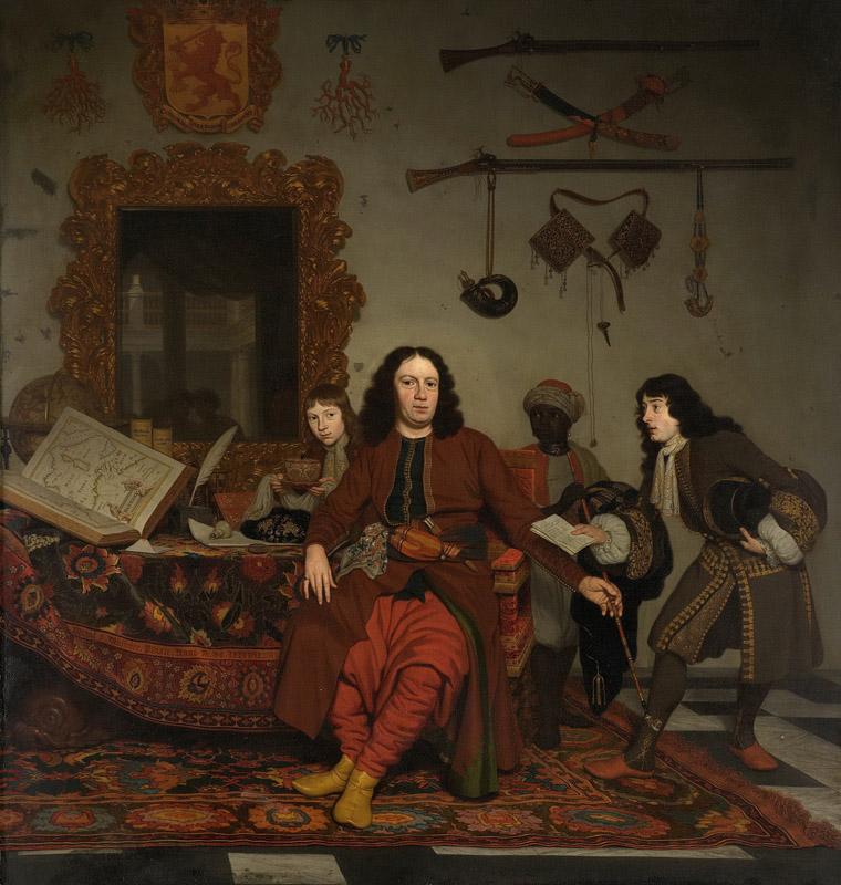 Musscher, Michiel van -- Thomas Hees (geb 1634-35)