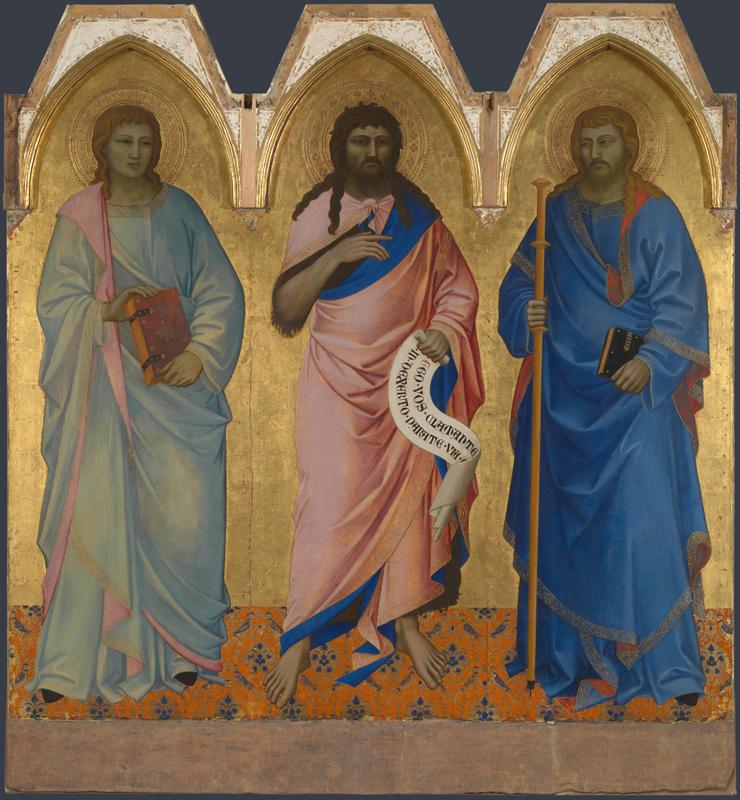 Nardo di Cione - Three Saints