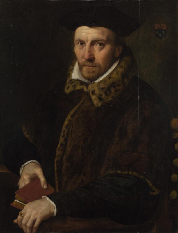Netherlandish - Portrait of Andreas Boulengier