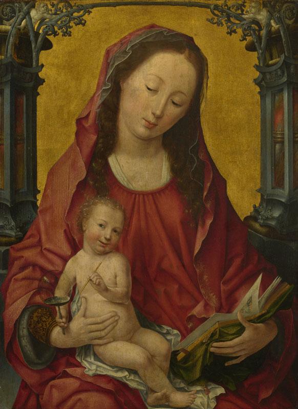 Netherlandish - The Virgin and Child